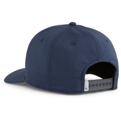 PUMA Heritage P Tech Cap Herren 03 - deep navy/white glow
