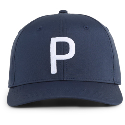 PUMA Heritage P Tech Cap Herren 03 - deep navy/white glow