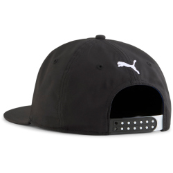 PUMA BMW M Motorsport Flat Brim Cap 01 - PUMA black
