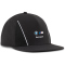 PUMA BMW M Motorsport Flat Brim Cap 01 - PUMA black