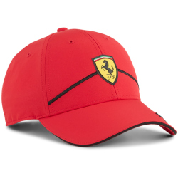 PUMA Ferrari Race Baseball Cap 01 - rosso corsa Onesize