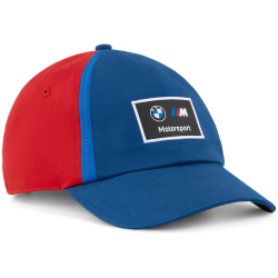 PUMA BMW M Motorsport Heritage Dad Cap 03 - pro blue