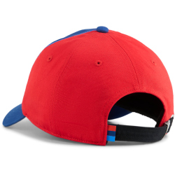 PUMA BMW M Motorsport Heritage Dad Cap 03 - pro blue