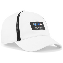 PUMA BMW M Motorsport Heritage Dad Cap 02 - PUMA white