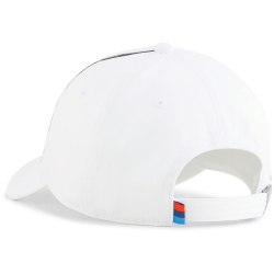 PUMA BMW M Motorsport Heritage Dad Cap 02 - PUMA white