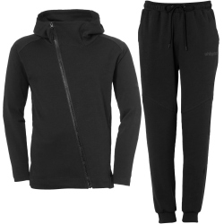 uhlsport Essential Pro Trainingsanzug schwarz XXL