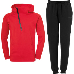 uhlsport Essential Pro Trainingsanzug rot XXL