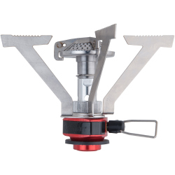 Coleman FyreLite Start Gaskocher silber, schwarz, rot