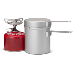 Primus Essential Trail Campingkocher Set rot