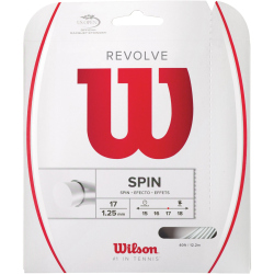 Wilson Revolve 17 Tennissaiten 000000 - white
