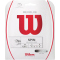Wilson Revolve 17 Tennissaiten 000000 - white