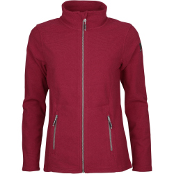 Killtec KOW 436 Fleecejacke Damen 00498 - dunkel himbeere 36