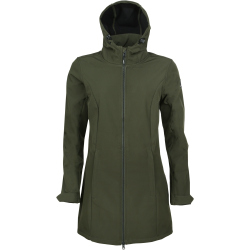 Killtec KW 463 Softshell Parka Damen 00756 - dunkeloliv 44