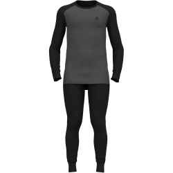 odlo Active Warm Funktionswäsche Set Herren 60307 -...