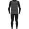 odlo Active Warm Funktionswäsche Set Herren 60307 - black - dark grey melange XL