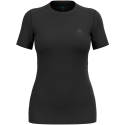 odlo Merino 160 Crew Neck T-Shirt Damen 15000 - black XS
