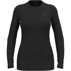 odlo Merino 160 Crew Neck Langarmshirt Damen 15000 -...