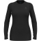 odlo Merino 160 Crew Neck Langarmshirt Damen 15000 - black XS