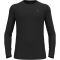 odlo Merino 160 Crew Neck Langarmshirt Herren 15000 - black S