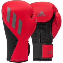 adidas Speed Tilt 150 Boxhandschuhe rd/bk - red/black 8