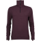WITEBLAZE Seeles Langarmshirt Damen 4571 - dunkelaubergine XL