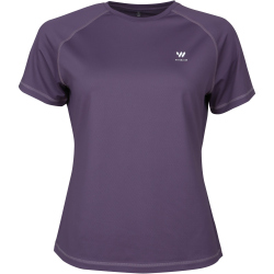WITEBLAZE Satra T-Shirt Damen 8249 - violet grau XL