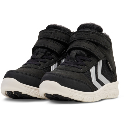 hummel Crosslite Mid hummelTEX Winterschuhe Kinder 2352 - caviar 35
