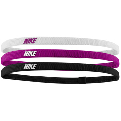 3er Pack NIKE 2.0 elastische Haarbänder mit...