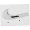NIKE Icon Air Force 1 Card Chrome Portmonnaie 159 - white/white/metallic silver