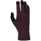 NIKE Knitted Tech and Grip Strick-Handschuhe 618 - burgundy crush/black/black S/M