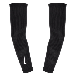 NIKE Zoned Knit Armlinge 043 - black/dk smoke grey/silver...