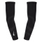NIKE Zoned Knit Armlinge 043 - black/dk smoke grey/silver S/M