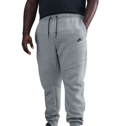 NIKE Tech Fleece Jogginghose Herren 063 - dk grey heather/black XS