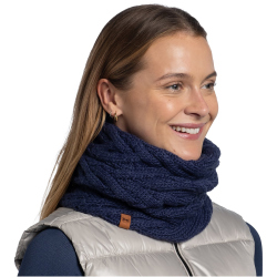 BUFF Knitted & Fleece Neckwarmer Caryn Schlauchschal...