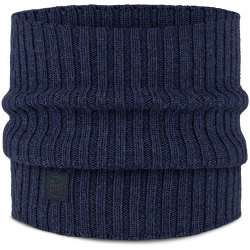 BUFF Knitted Neckwarmer 717 - norval midnight