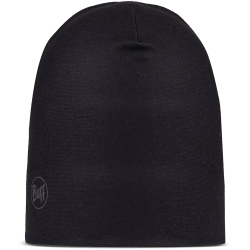 BUFF Ecostretch Beanie 999 - solid black