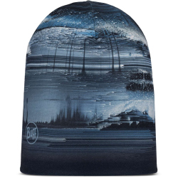 BUFF Ecostretch Beanie 707 - oser blue