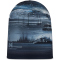 BUFF Ecostretch Beanie 707 - oser blue
