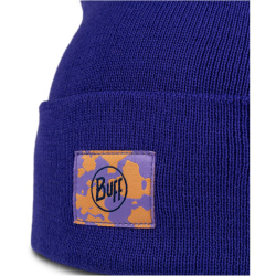 BUFF Knitted Beanie Kinder 740 - bery ultramarine
