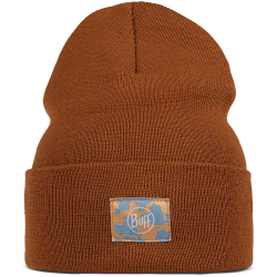 BUFF Knitted Beanie Kinder 333 - bery copper