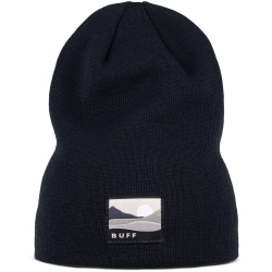 BUFF Knitted Beanie 999 - lilon long black
