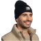 BUFF Knitted Beanie 999 - lilon long black