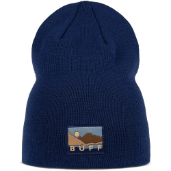 BUFF Knitted Beanie 717 - lilon long midnight
