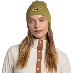 BUFF Knitted Beanie 312 - lilon long moss