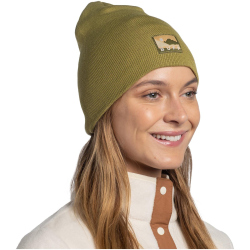 BUFF Knitted Beanie 312 - lilon long moss
