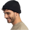 BUFF Knitted Beanie 999 - lilon docker black