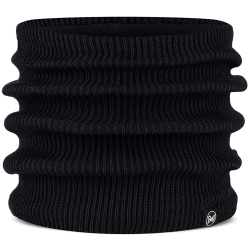 BUFF Knitted & Fleece Renvi Neckwarmer 999 - renvi black