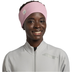 BUFF Crossknit Stirnband 519 - solid camelia