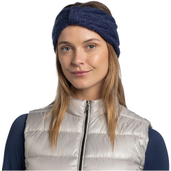 BUFF Knitted Stirnband 717 - caryn midnight