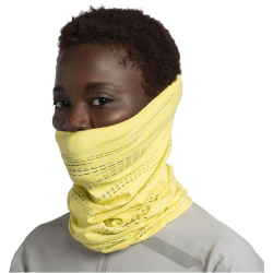 BUFF Dryflx Multifunktionstuch 801 - solid lime